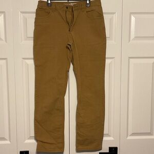 Carhartt 5-Pocket work pant khaki